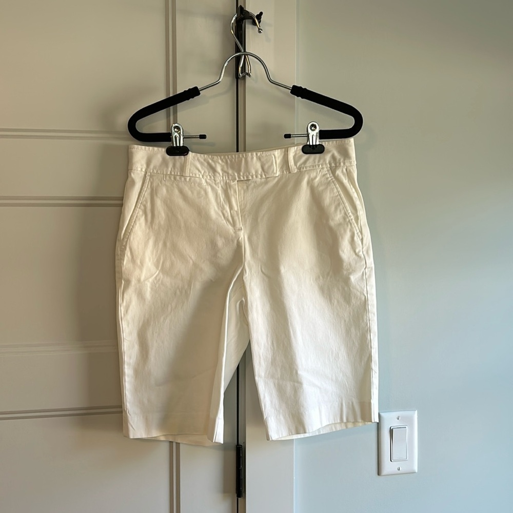 White shorts